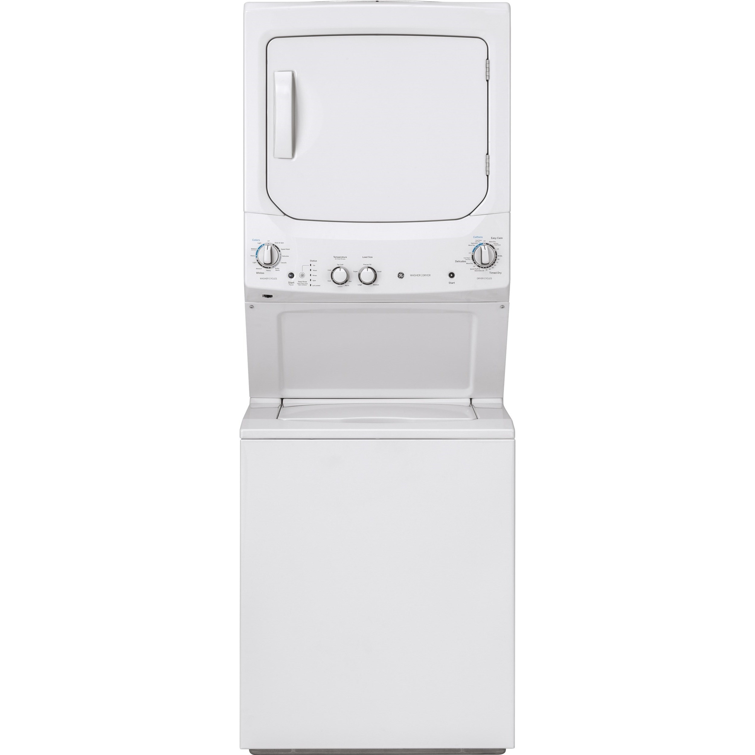 Ge washer outlet & dryer combo